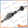 Demi-Arbre de Transmission MTM gauche pour NISSAN | NPW-NS-100, 241492